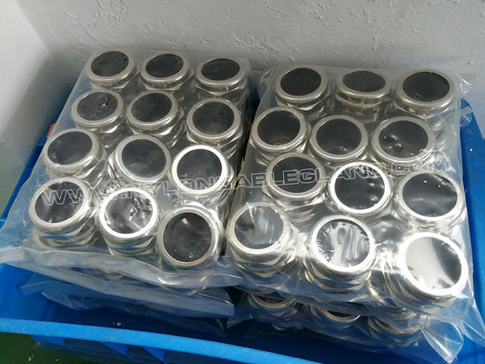 304 Stainless Steel Waterproof Cable Gland M88x2, 65~70mm Adjustable 316 Stainless Steel Metric Cable Gland Connector IP68 for Large Cables
