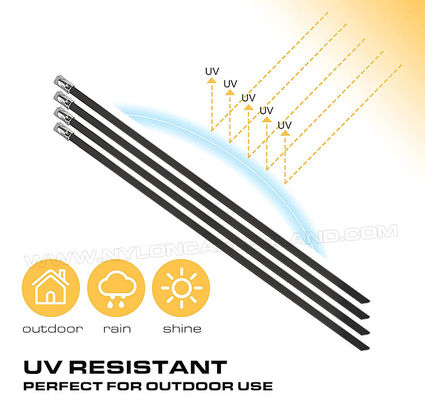 Epoxy Coated Metal Cable Ties