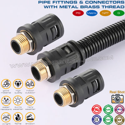 Nylon 6 Quick Connectors