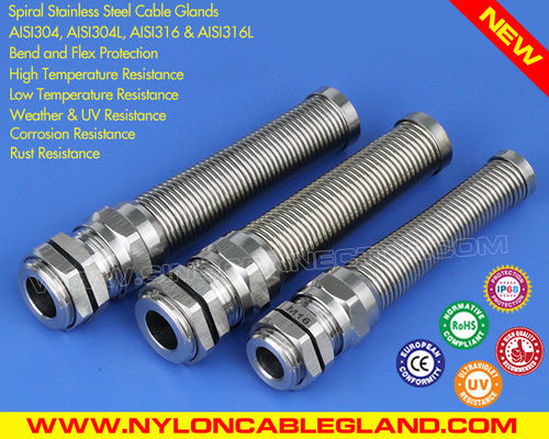Stainless Steel Metric Cable Glands