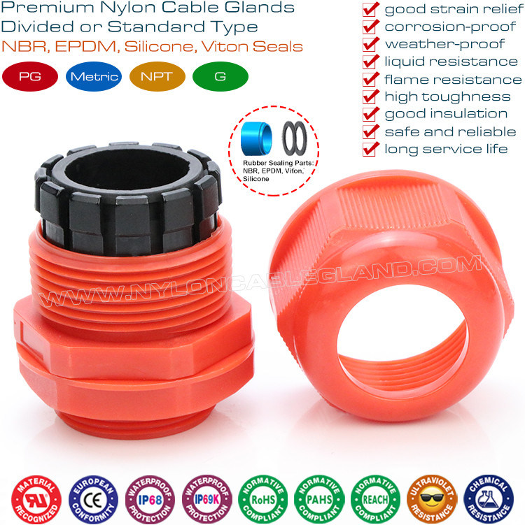 Lumonic 2x wartel M63 PG48 IP67 metrisch d37-44mm I kabelinvoer waterdicht in zwart I wartels, buisinvoer M63 PG48 Lumonic 2x wartel M63 PG48 IP67 metrisch d37-44mm I kabelinvoer waterdicht in zwart I wartels, buisinvoer M63 PG48